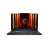 Ноутбук, MSI, Cyborg 17 B2RWFKG-290XKZ, MS-17U3, 9S7-17U332-290, 17,3", FHD 1920x1080, IPS, 144Hz, Intel Core 5 210H, 8GB*2 DDR5, 1TB SSD Gen5, NVIDIA GeForce RTX5060, 8GB GDDR7, DOS, Черный