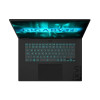 Ноутбук, Gigabyte, GAMING A16 3VHK3KZ894SD, 16", FHD+ 1920x1200, IPS, 165Hz, AMD Ryzen 7 260, 16GB DDR5, 1TB SSD M.2 Gen4, NVIDIA GeForce RTX5060, 8GB GDDR7, DOS, Черный