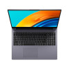 Ноутбук, Huawei MateBook D 16 53014QKW, MitchellG-W5611D, 16", FHD 1920x1200, IPS, 60Hz, Core i5-13420H, 16GB LPDDR4x, 1TB NVMe PCIe SSD, Intel Iris X Graphics, DOS, Серый