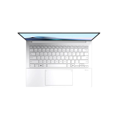 Ноутбук, ASUS, Zenbook 14 UX3405CA-QD1373, 90NB14W2-M020S0, 14", FHD+ 1920x1200, OLED, 60Hz, Core Ultra 5 225H, 16GB LPDDR5X, 512GB SSD M.2, Intel Arc Graphics, DOS, Серебряный + Чехол