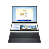 Ноутбук, ASUS Zenbook Duo UX8406CA-QL453W, 90NB14X1-M00U00, 14",FHD+ 1920x1200, OLED, 60Hz, Core Ultra 7 255H, 32GB LPDDR5X, 512GB SSD Gen4, Intel Arc Graphics, Windows 11 Home, Серый