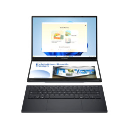 Ноутбук, ASUS Zenbook Duo UX8406CA-QL453W, 90NB14X1-M00U00, 14