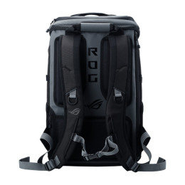 Рюкзак, ASUS, ROG Ranger BP2701 Gaming Backpack (Cybertext Edition), 90XB06L0-BBP010, 49*31,5*15,5см, Черный