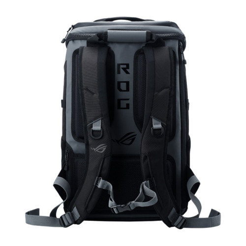 Рюкзак, ASUS, ROG Ranger BP2701 Gaming Backpack (Cybertext Edition), 90XB06L0-BBP010, 49*31,5*15,5см, Черный