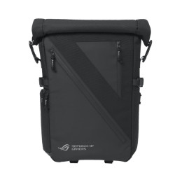 Рюкзак, ASUS, ROG Archer Backpack 17, 90XB07M0-BBP000, 52*30*17см, Черный