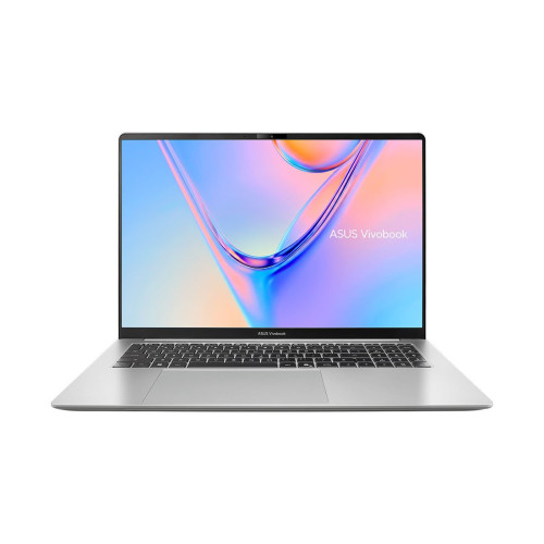 Ноутбук, ASUS, Vivobook S16 S5652MA-TK179W, 90NB1961-M00D80, 16", FHD+ 1920x1200, IPS, 144Hz, Core 7 350, 16GB LPDDR5X, 256GB SSD M.2 NVMe, Windows 11 Home, Серебряный