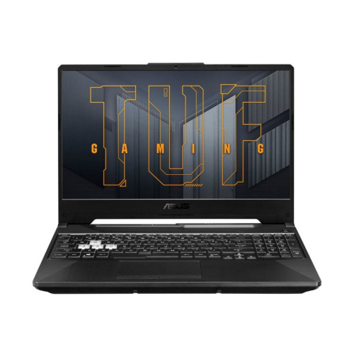 Ноутбук, ASUS TUF Gaming A15 FA506NCG-HN433W, 90NR0JF7-M010A0, 15,6", FHD 1920x1080, IPS, 144Hz, Ryzen 7 155, 8GB DDR5, 512GB M.2 NVMe SSD Gen4, NVIDIA GeForce RTX3050, 4GB GDDR6, Win 11 Home, Черный