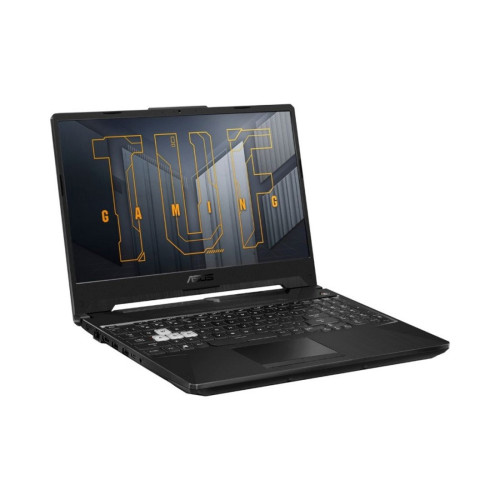 Ноутбук, ASUS TUF Gaming A15 FA506NCG-HN433W, 90NR0JF7-M010A0, 15,6", FHD 1920x1080, IPS, 144Hz, Ryzen 7 155, 8GB DDR5, 512GB M.2 NVMe SSD Gen4, NVIDIA GeForce RTX3050, 4GB GDDR6, Win 11 Home, Черный
