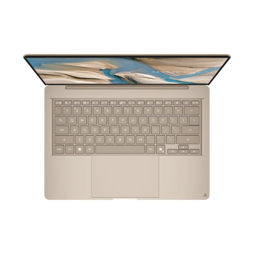 Ноутбук, ASUS, Zenbook 14 UX3480KA-U1123W, 90NB1AR2-M006J0, 14", FHD+ 1920x1200, OLED, 60Hz, Ryzen AI 5 330, 16GB LPDDR5X, 256GB SSD M.2 NVMe, Windows 11 Home, Бежевый