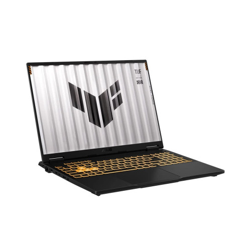 Ноутбук, ASUS TUF Gaming 16 FX610JH-TU105W, 90NR0QS1-M00AS0, 16", FHD+ 1920x1200, IPS, 144Hz, Core i5 14450HX, 16GB DDR5, 512GB PCIe 4.0 NVMe M.2 SSD, NVIDIA GeForce RTX5050, 8GB GDDR7, Win 11 Home, Черный