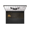 Ноутбук, ASUS TUF Gaming 16 FX610JH-TU105W, 90NR0QS1-M00AS0, 16", FHD+ 1920x1200, IPS, 144Hz, Core i5 14450HX, 16GB DDR5, 512GB PCIe 4.0 NVMe M.2 SSD, NVIDIA GeForce RTX5050, 8GB GDDR7, Win 11 Home, Черный