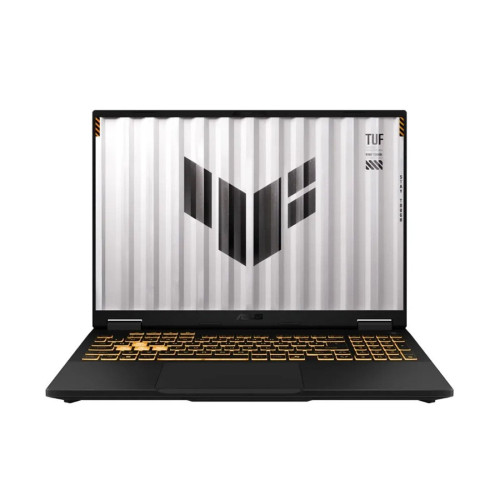 Ноутбук, ASUS TUF Gaming 16 FX610JH-TU172W, 90NR0QS1-M00BL0, 16", FHD+ 1920x1200, IPS, 144Hz, Core i5 14450HX, 8GB DDR5, 512GB PCIe 4.0 NVMe M.2 SSD, NVIDIA GeForce RTX5050, 8GB GDDR7, Win 11 Home, Черный