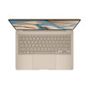Ноутбук, ASUS, Zenbook 14 UX3480AA-U1464W, 90NB1945-M00MN0, 14", FHD 1920x1200, OLED, 60Hz, Intel Core Ultra 7 355, Intel Graphics, 16GB LPDDR5X, 512GB SSD M.2 PCIe 4.0, Windows 11 Home, Бежевый