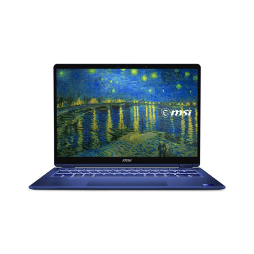 Ноутбук, MSI, Prestige 14 Flip AI+ Starry Night Over the Rhone, MS-14T2, 9S7-14T234-462, 14", FHD+ 1920x1200, OLED, 60Hz, Intel Arc B390, 32GB LPDDR5X, 1TB SSD Gen4, Win 11 Home, Синий