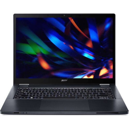 Ноутбук Acer TravelMate TMP414RN-53 / 14" WUXGA IPS Touch, pen-supportive / Intel Core i7-1355U UMA / 32 ГБ RAM / 512 ГБ PCIe NVMe SED / MicroSD / 56Wh Li-ion battery / 65W Type-C adapter /Без ОС