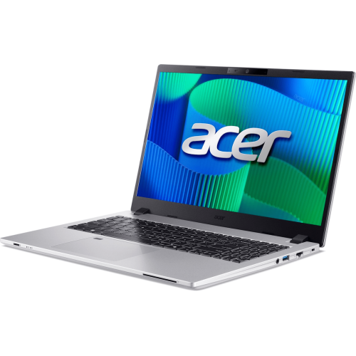 Ноутбук Acer/ TravelMate P215/ TMP215-55/ 15.6" FHD Acer ComfyView LED LCD/ Intel Core- i5-1334U / UMA/ 16 GB DDR5 Memory/ 512GB PCIe NVMe SSD/  INTEL 2x2 AX+BT/ Silver/ Без ОС