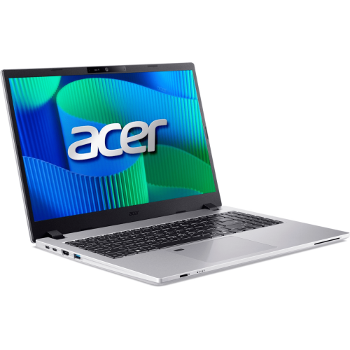 Ноутбук Acer/ TravelMate P215/ TMP215-55/ 15.6" FHD Acer ComfyView LED LCD/ Intel Core- i5-1334U / UMA/ 16 GB DDR5 Memory/ 512GB PCIe NVMe SSD/  INTEL 2x2 AX+BT/ Silver/ Без ОС