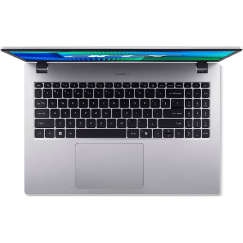 Ноутбук Acer/ TravelMate P215/ TMP215-55/ 15.6" FHD Acer ComfyView LED LCD/ Intel Core- i5-1334U / UMA/ 16 GB DDR5 Memory/ 512GB PCIe NVMe SSD/  INTEL 2x2 AX+BT/ Silver/ Без ОС