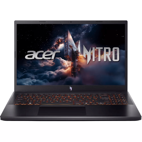Ноутбук Acer Nitro V15/ ANV15-52/ 15.6" FHD IPS 165Hz/ Intel Core i7-13620H/ NVIDIA GeForce RTX 5060 8GB GDDR7/ 16 GB DDR4 Memory/ 512GB PCIe NVMe SSD/ 2x2 AX+BT/ Micro SD/76Wh/ Black/ Без ОС