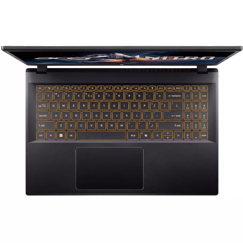 Ноутбук Acer Nitro V15/ ANV15-52/ 15.6" FHD IPS 165Hz/ Intel Core i7-13620H/ NVIDIA GeForce RTX 5060 8GB GDDR7/ 16 GB DDR4 Memory/ 512GB PCIe NVMe SSD/ 2x2 AX+BT/ Micro SD/76Wh/ Black/ Без ОС