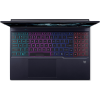 Ноутбук Acer Predator Helios Neo 16/ PHN16-73/ 16" WQXGA 240Hz DCI-P3 100%/ Intel Core Ultra 9 275HX/ NVIDIA GeForce RTX 5060 8GB GDDR7/ 16GB DDR5 RAM / 1024GB PCIe NVMe SSD/ Wi-Fi 6E + BT/ MicroSD/ 90Wh/ Black/ Без ОС