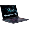 Ноутбук Acer Predator Helios Neo 16 AI/ PHN16-73/ 16" WQXGA 240Hz DCI-P3 100%/ Intel Core Ultra 9 275HX/ NVIDIA GeForce RTX 5070 Ti 12GB GDDR7/ 16GB DDR5 RAM/ 1024GB PCIe NVMe SSD/ Wi-Fi 6E + BT/ MicroSD/ 90Wh/ Black/ Без ОС