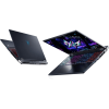 Ноутбук Acer Predator Helios Neo 16 AI/ PHN16-73/ 16" WQXGA 240Hz DCI-P3 100%/ Intel Core Ultra 9 275HX/ NVIDIA GeForce RTX 5070 Ti 12GB GDDR7/ 16GB DDR5 RAM/ 1024GB PCIe NVMe SSD/ Wi-Fi 6E + BT/ MicroSD/ 90Wh/ Black/ Без ОС