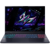 Ноутбук Acer Predator Helios Neo 16S AI/ PHN16S-71/ 16" WQXGA OLED 240Hz DCI-P3 100%/ Intel Core Ultra 7 255HX/ NVIDIA GeForce RTX 5070 8GB GDDR7/ 32GB DDR5 RAM/ 1024GB PCIe NVMe SSD/ Wi-Fi 6E + BT/ MicroSD/ 76Wh/ Black/ Без ОС