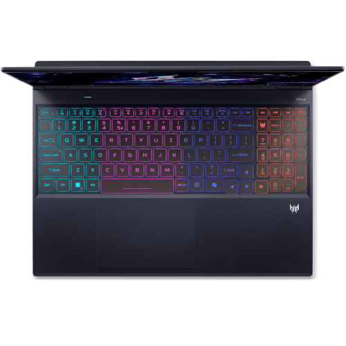 Ноутбук Acer Predator Helios Neo 16S AI/ PHN16S-71/ 16" WQXGA OLED 240Hz DCI-P3 100%/ Intel Core Ultra 7 255HX/ NVIDIA GeForce RTX 5070 8GB GDDR7/ 32GB DDR5 RAM/ 1024GB PCIe NVMe SSD/ Wi-Fi 6E + BT/ MicroSD/ 76Wh/ Black/ Без ОС