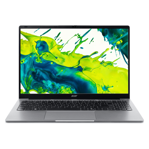 Ноутбук Acer Aspire Lite/ AL15-410P / 15.6" FHD IPS SlimBezel / AMD Ryzen 5 3500U / UMA / 8 GB DDR4 Memory/ 256GB PCIe NVMe SSD / 45Wh battery / 65W Type-C адаптер / Silver/ Без ОС