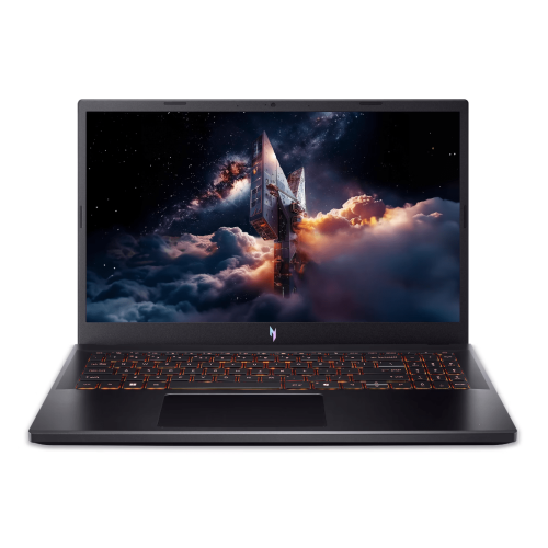Ноутбук Acer Nitro V 15 ANV15-52 / 15.6" FHD IPS 165Hz / Intel® Core™ i7-13620H / NVIDIA® GeForce RTX™ 5050 8GB GDDR7 / 16GB RAM / 512GB PCIe NVMe SSD / Wi-Fi 6 + BT / 76Wh / obsidian black / без ОС