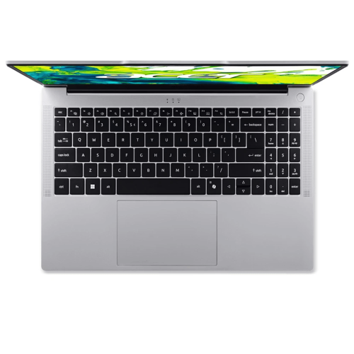 Ноутбук Acer Aspire Lite/ AL15-53P/ 15.6" FHD IPS SlimBezel/ Intel Core 5 120U/ UMA/ 8GB DDR5/ 512GB PCIe NVMe SSD/ 58Wh battery/ 65W Type-C адаптер/ Silver/ Без ОС