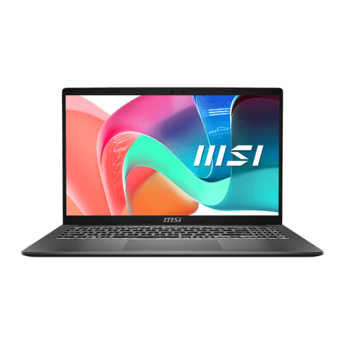 Бизнес Ноутбук MSI Modern 15 F13MG-275XKZ, 15.6" FHD, IPS, Core i3-1315U 4.5GHz/ 8GB DDR4 512GB*1 NVMe Gen4x4 SSD/ Intel® Iris® Xe Graphics /Dos/ Platinum Gray