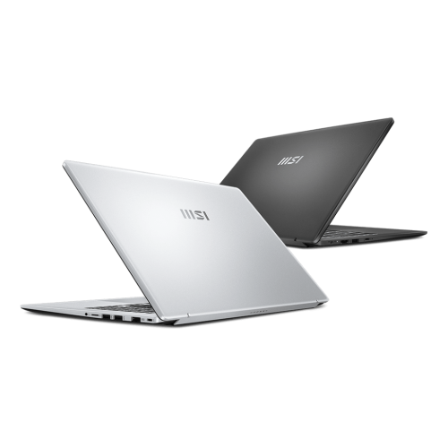 Бизнес Ноутбук MSI Modern 15 F13MG-275XKZ, 15.6" FHD, IPS, Core i3-1315U 4.5GHz/ 8GB DDR4 512GB*1 NVMe Gen4x4 SSD/ Intel® Iris® Xe Graphics /Dos/ Platinum Gray