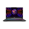 NB MSI Cyborg 15 A2RVE-2406XKZ 15,6" IPS/144Hz/Core 5 210H/DDR5 16GB (1x16GB)/1TB/RTX4050 6GB/DOS/Black