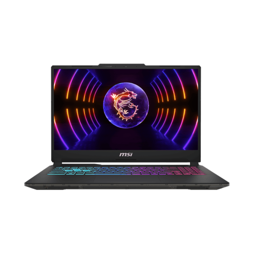 NB MSI Cyborg 15 A2RVE-2406XKZ 15,6" IPS/144Hz/Core 5 210H/DDR5 16GB (1x16GB)/1TB/RTX4050 6GB/DOS/Black