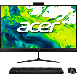Моноблок Acer Aspire C24-2G (Black) / Intel N150 / 16 ГБ DDR4 3200 / 512 ГБ / 23.8