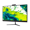 Моноблок Acer Aspire C24-2G (Black) / Intel N150 / 16 ГБ DDR4 3200 / 512 ГБ / 23.8" FullHD 120 Гц / 2MP FHD / - / 65 Вт,/ Без ОС.