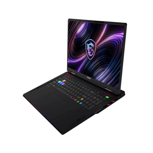 NB MSI Raider 18 Max HX A2WI-1071KZ 18" IPS 120Hz UHD+ Core Ultra 9 290HX Plus 2.7 Ghz/32GB(2x16) DDR5/2TB GEN5x4 SSD/RTX5080 GDDR7 16GB/WebCam 1080p/400W/WI-FI 7/BT 5.4/W11H/Black