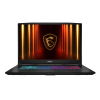 NB MSI Katana 17 HX B14WFK-404XKZ 17,3" IPS FHD 144Hz/Core i5-14450HX 2.4 Ghz/16GB (2x8) DDR5/1TB M.2 PCIe SSD/RTX5060 GDDR7 8GB/WebCam 720p/240W/WI-FI 6e/BT 5.3/DOS/Black