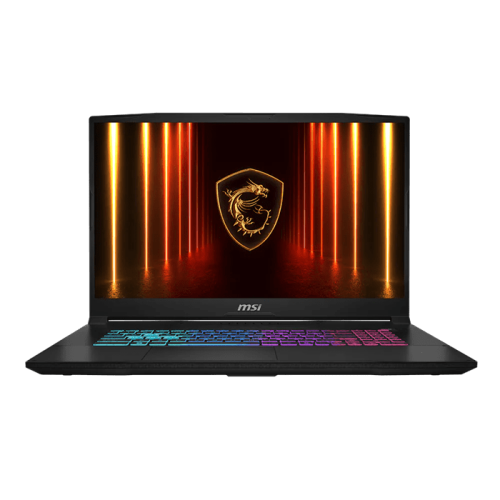NB MSI Katana 17 HX B14WFK-404XKZ 17,3" IPS FHD 144Hz/Core i5-14450HX 2.4 Ghz/16GB (2x8) DDR5/1TB M.2 PCIe SSD/RTX5060 GDDR7 8GB/WebCam 720p/240W/WI-FI 6e/BT 5.3/DOS/Black