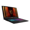 NB MSI Katana 17 HX B14WFK-404XKZ 17,3" IPS FHD 144Hz/Core i5-14450HX 2.4 Ghz/16GB (2x8) DDR5/1TB M.2 PCIe SSD/RTX5060 GDDR7 8GB/WebCam 720p/240W/WI-FI 6e/BT 5.3/DOS/Black