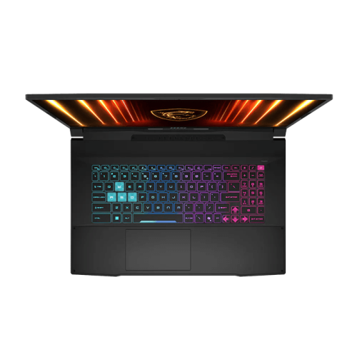 NB MSI Katana 17 HX B14WFK-404XKZ 17,3" IPS FHD 144Hz/Core i5-14450HX 2.4 Ghz/16GB (2x8) DDR5/1TB M.2 PCIe SSD/RTX5060 GDDR7 8GB/WebCam 720p/240W/WI-FI 6e/BT 5.3/DOS/Black