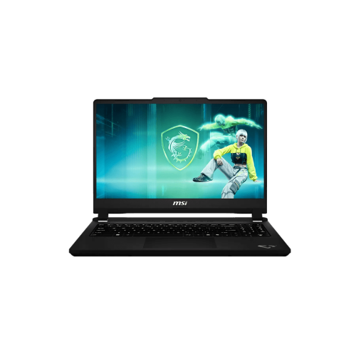 NB MSI Cyborg 15 C2WF-027XKZ 15,6" IPS FHD 144Hz/Core 5 210H 2.2 GHz/16GB (x1) DDR5/1TB M.2 PCIe SSD/RTX5060 GDDR7 8GB/WebCam 720p/WI-FI 6E/BT 5.3/150W/DOS/Platinum Gray