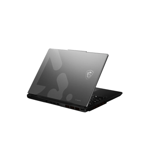 NB MSI Cyborg 15 C2WF-027XKZ 15,6" IPS FHD 144Hz/Core 5 210H 2.2 GHz/16GB (x1) DDR5/1TB M.2 PCIe SSD/RTX5060 GDDR7 8GB/WebCam 720p/WI-FI 6E/BT 5.3/150W/DOS/Platinum Gray