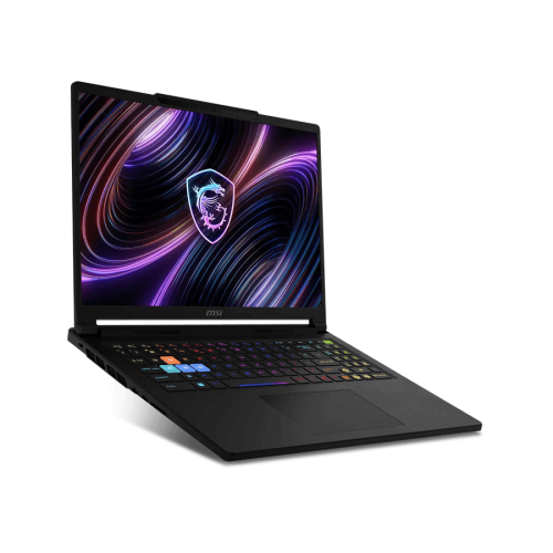 NB MSI Raider 16 HX B2WI-057XKZ 16" IPS QHD+ 240Hz/Core Ultra 7 251HX 2.9 GHz/16GB (x1) DDR5/1TB M.2 PCIe SSD/RTX5080 GDDR7 16GB/WebCam 1080p/WI-FI 7/BT 5.4/330W/DOS/Black