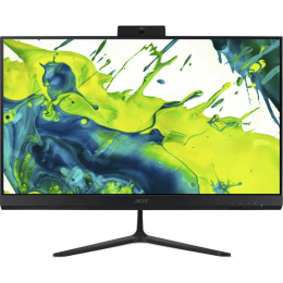 Моноблок Acer Aspire C24-2G (Black) / AMD Ryzen 5 7430U / 16 ГБ DDR4 / 512 ГБ M.2 PCIe SSD / 23.8