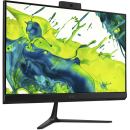 Моноблок Acer Aspire C24-2G (Black) / AMD Ryzen 5 7430U / 16 ГБ DDR4 / 512 ГБ M.2 PCIe SSD / 23.8