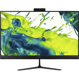 Моноблок Acer Aspire C27B-GMTL (Black)/ Intel Core Ultra 5 115U / 16 ГБ DDR5 / 512 ГБ M.2 NVMe SSD / 27