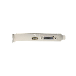Видеокарта, Gigabyte, GT1030 Low Profile 2G (GV-N1030D4-2GL) 4719331303280, DDR4, 64B, DVI-D, HDMI, Fan, низкопрофильная панель, 14.7*149.9*68.9 мм, Цветная коробка